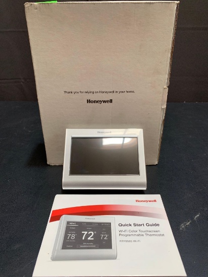Honeywell Wi-Fi Color Touchscreen Programable Thermostat