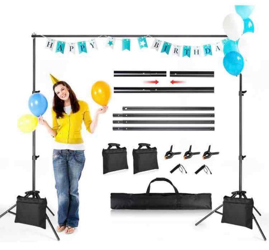 MountDog Backdrop Stand 6.5x10ft