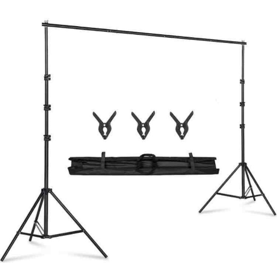 MountDog Support Stand 6.4x10FT Photo Backdrop