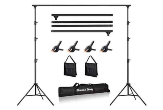 MOUNTDOG 10 x 10ft Backdrop Stand