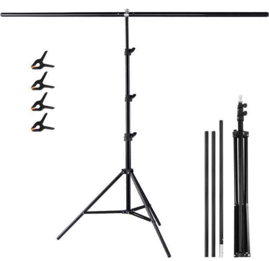 Mount Dog Photo Background Stand 6.5ft x 5ft
