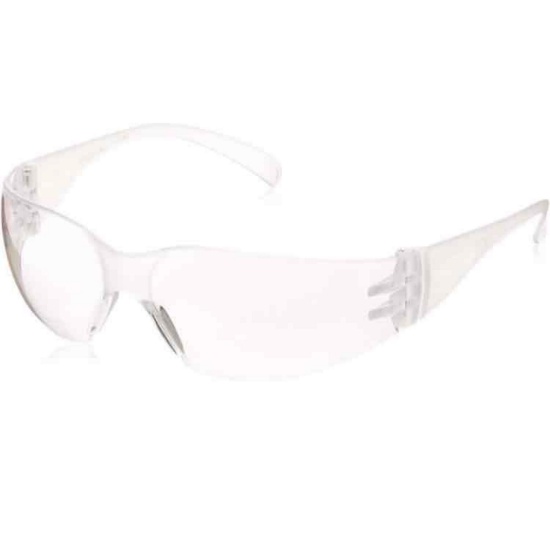 3M VIRTUA PROTECTIVE EYEWEAR CLEAR UNCOATED LENS