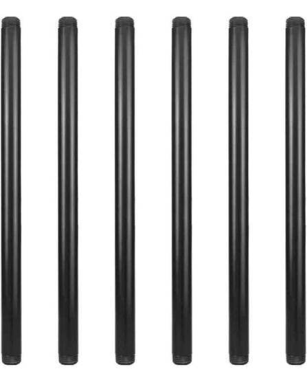 GellSpace 6 Pack Cut Metal Pipes