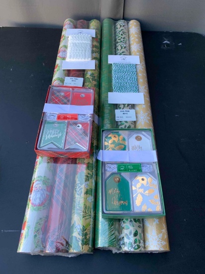 Christmas Wrapping Roobee Paper