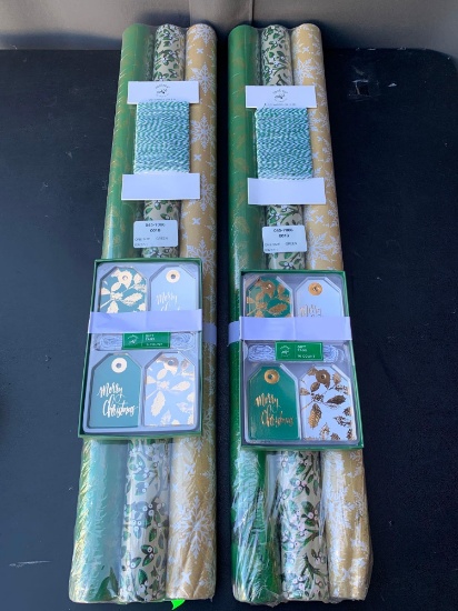 Christmas Wrapping Roobee Paper