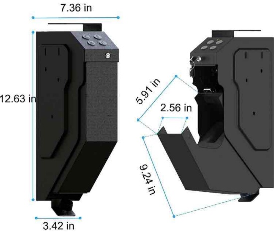 SpeedVault Handgun Safe