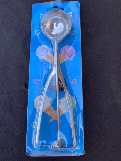 Stainless Steel Ice cream scoop