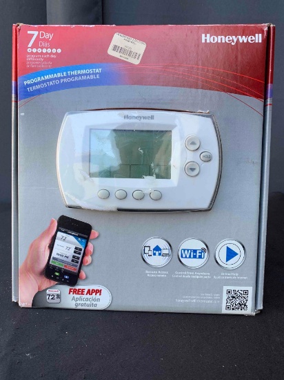 Honeywell Programmable Thermostat