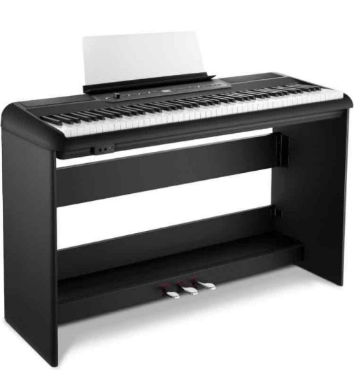 Donner Key Digital Piano with Record, Bluetooth
