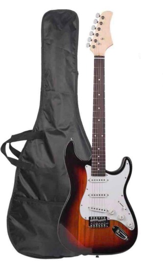 DONNER 39 Inch Electric Guitar, Full-Size
