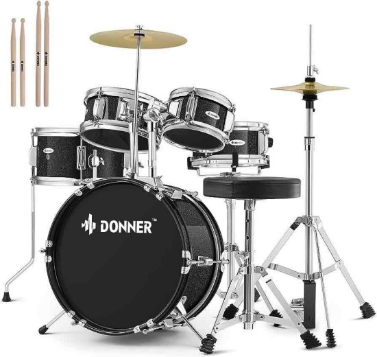 DONNER Drum Set 22 inch for Adults