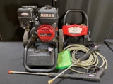 SIMPSON GAS POWERED PRESSURE WASHER 3400 PSI