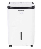 Honeywell - Smart WiFi Energy Star Dehumidifier for Basements & Rooms Up to 4000 Sq.Ft. with Alexa