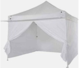 OZARK TRAIL OUTDOOR EQUIPMENT 10-FT x 10-FT INSTANT COMMERCIAL CANOPY WITH 4 SIDE WALLS (the tent is