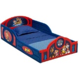 Toddler PAW Patrol Plastic Sleep and Play Bed