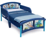 Delta Children Plastic Toddler Bed Disney/Pixar Toy Story 4