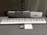 Eastar Beginner Foldable Digital Piano 88 Key Full Size Semi Weighted Keyboard (Incomplete)
