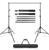 MountDog Backdrop Stand, Backdrop Stand for Parties 10ftX6.5ft