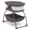 Delta Children TravelMate Compact Fold Bassinet - Gray Tweed