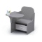 Delta Children MySize Chair Desk, Gray (TC83760GN-026)