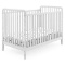 Saint 4-in-1 Convertible Crib - Bianca White