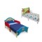 Idea Factory Sesame Street Plastic Toddler Bed by Delta Children Multi-Colour