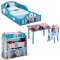 Disney Frozen 4-Piece Room-in-a-Box - Toddler Bedroom Set