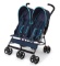 Delta Children Strollers Night - Night Sky LX Side by Side Stroller