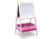 MySize Double-Sided Storage Easel in Bianca White - Delta Children TE87600GN-130