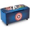 Delta Children Marvel Avengers Upholstered Storage Bench For Kids - Delta Children TB83434AV-1160