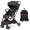 INFANS Lightweight Baby Stroller - Black