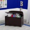 Delta Children MySize Deluxe Toy Box - Brown