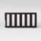 Delta Children Junior Bed Conversion Kit For Hudson And Scoot Crib - Gray