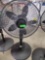 Lasko Elite Collection 18-inch Pedestal Fan - Black
