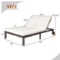 Costway 2-Person Patio Lounge Chair