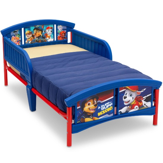 PAW Patrol Plastic Toddler Bed - Delta Children