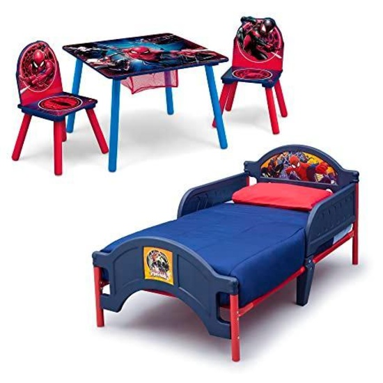 Spider-Man Toddler Bedroom Set by Delta Children