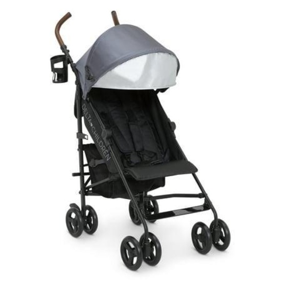 Delta Children 365 Plus Stroller - Iron Tech