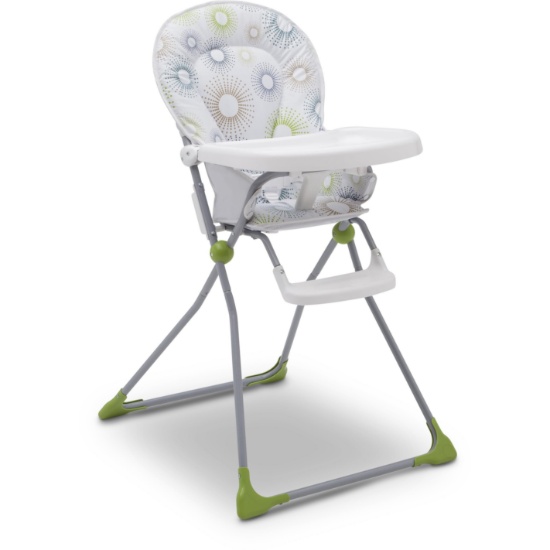 Delta Children S EZ-Fold High Chair - Starburst