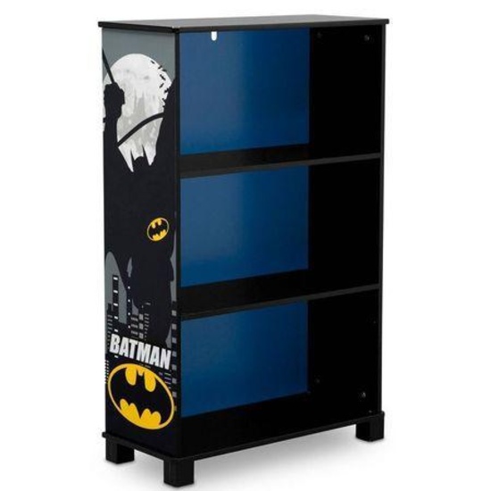 DC Comics Batman 3 Tier Bookshelf - Delta Children