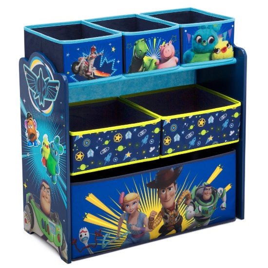 Disney Delta Children Toy Story 4 Design And Store Toy Organizer