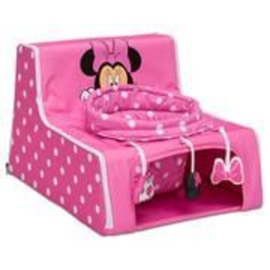 Delta Children Disney Minnie Mouse Sit ?N? Play Portable Activity Seat for Babies