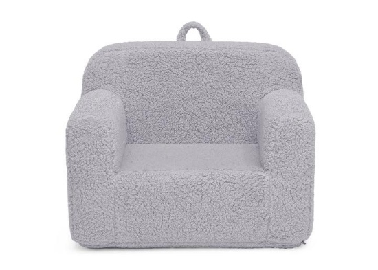 Delta Children EM Cover Sherpa Cozee Chair COVER ONLY - Grey