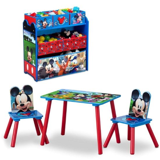 Disney Mickey Toddler Playroom Set