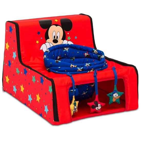 Delta Children Disney Mickey Mouse Sit ?N? Play Portable Activity Seat For Babies
