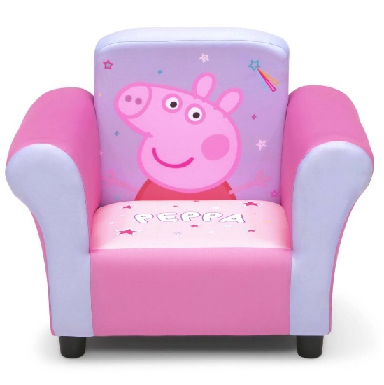 Delta Children Peppa Pig Upholstered Chair