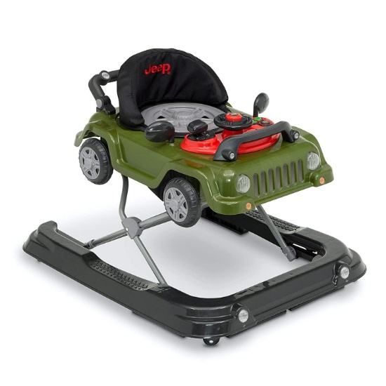 Jeep Wrangler 3-in-1 Grow With Me Activity Walker - Anniversary Green