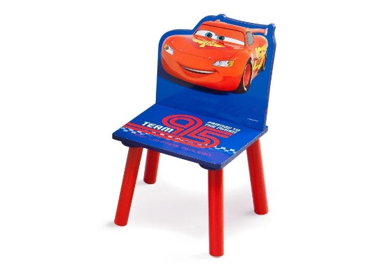 Disney Pixar Cars Lightning McQueen Single Chair from Delta Children