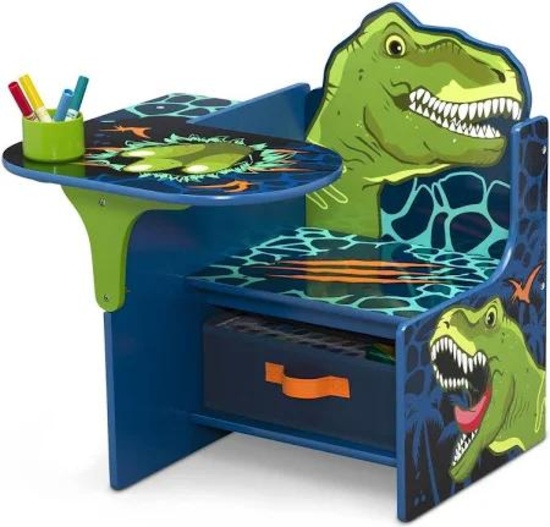 Delta Children Dinosaur Chair Desk With Storage Bin