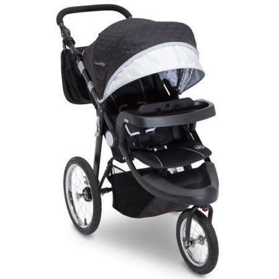 Jeep Cross-Country Sport Plus Stroller Jogger By Delta Children - Charcoal Galaxy